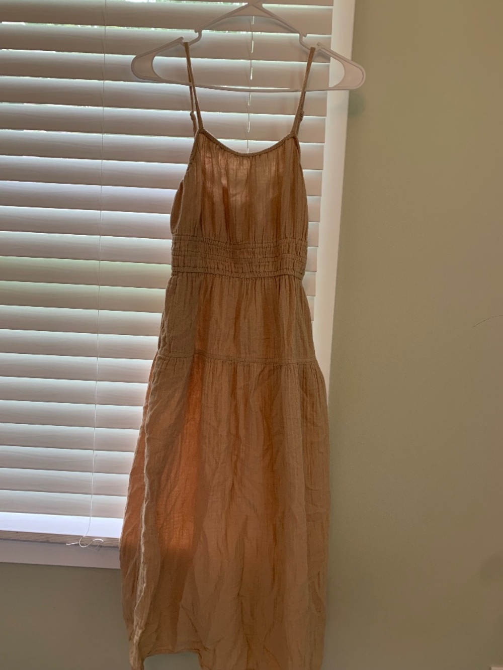 Old navy sundress xs tan
